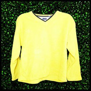 Race Yellow GAP V-Neck Sweater